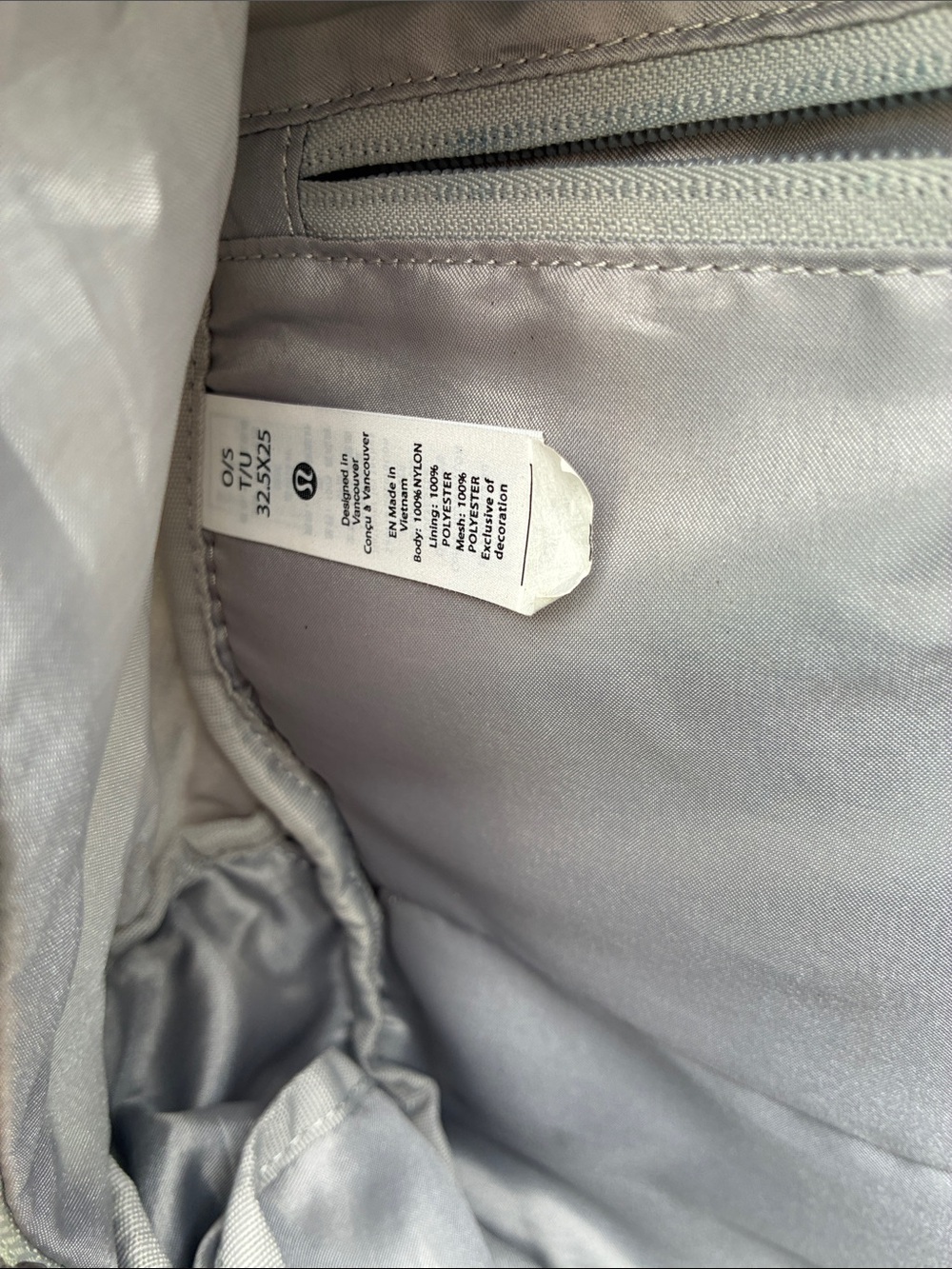 lululemon athletica Light Gray Backpack - Picture 4 of 8